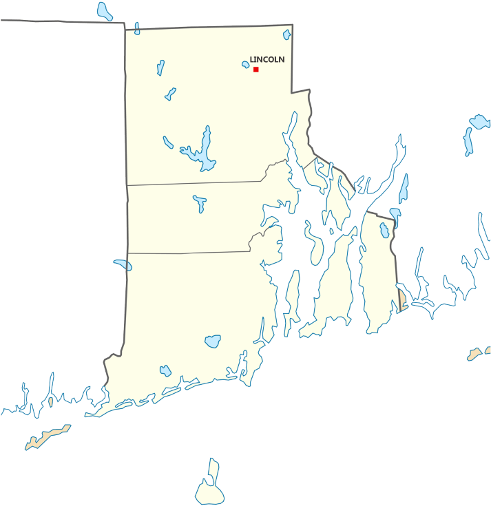Lincoln Map