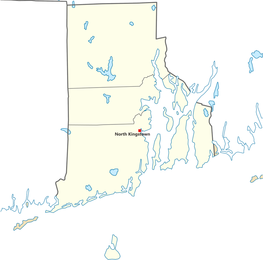 North Kingstown Map