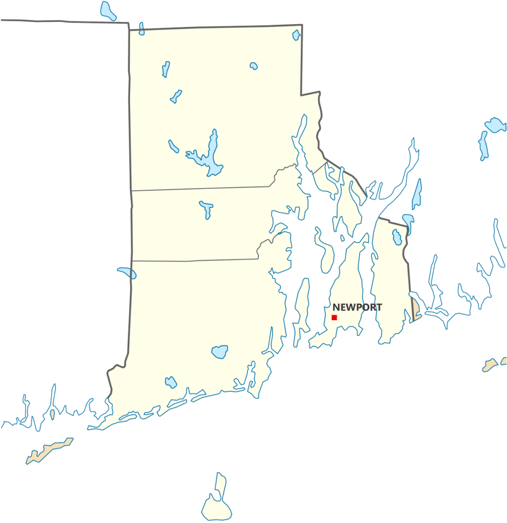 Newport Map