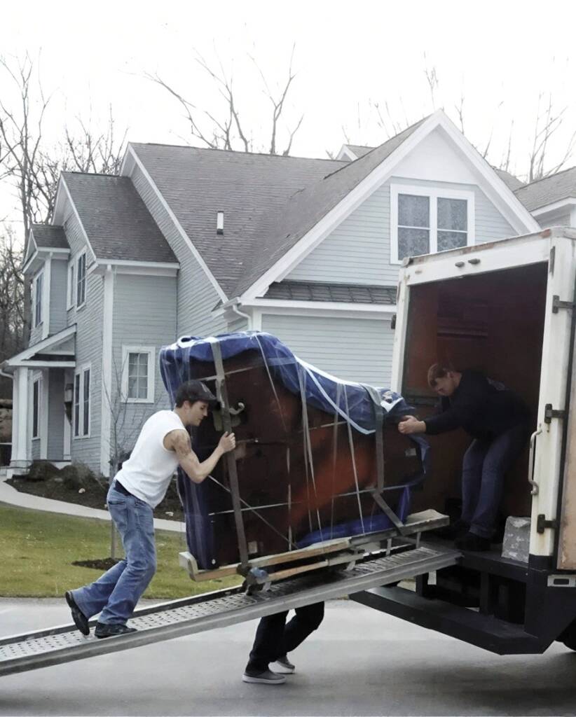 Specialized Heavy Piano Moving Services