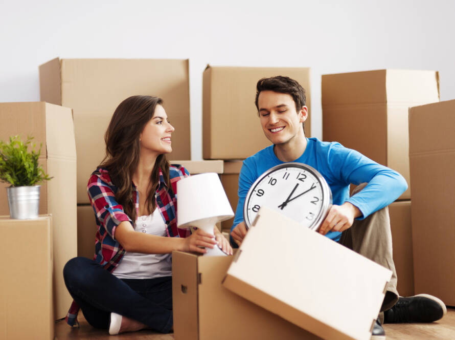 right time to move