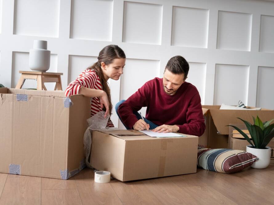 spring moving checklist RI