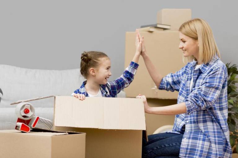 Tips for Moving with Kids During Summer Break
