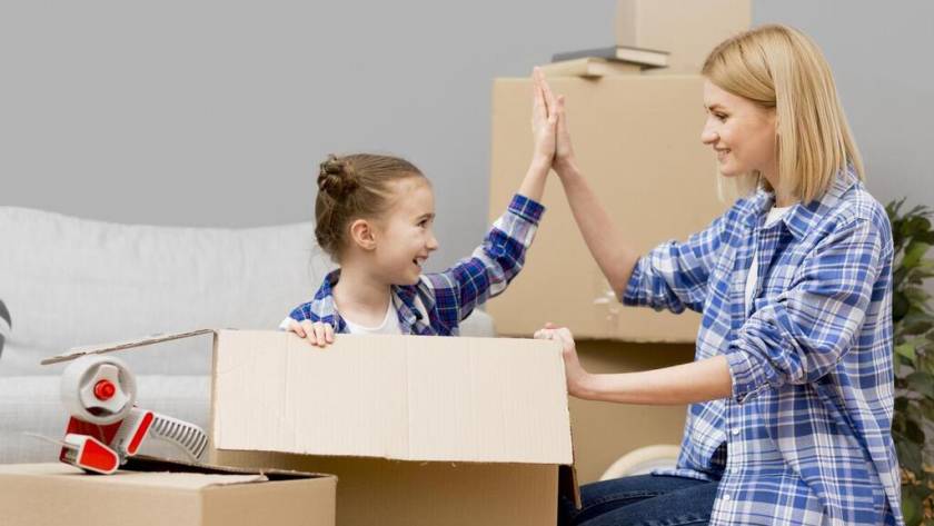 Tips for Moving with Kids During Summer Break