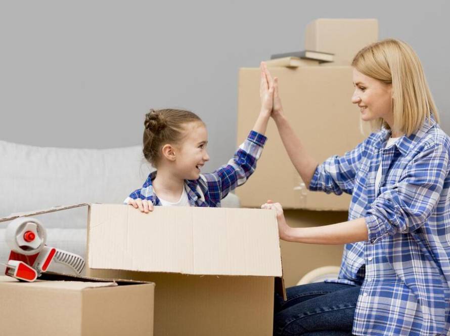 Tips for Moving with Kids During Summer Break
