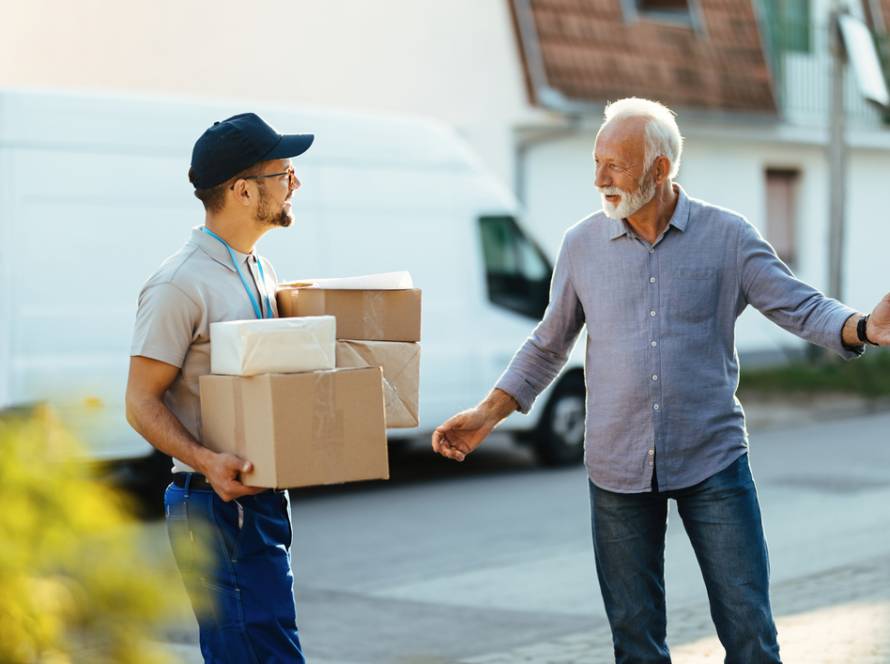 senior moving