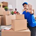 What to Do With Items Movers Cannot Transport